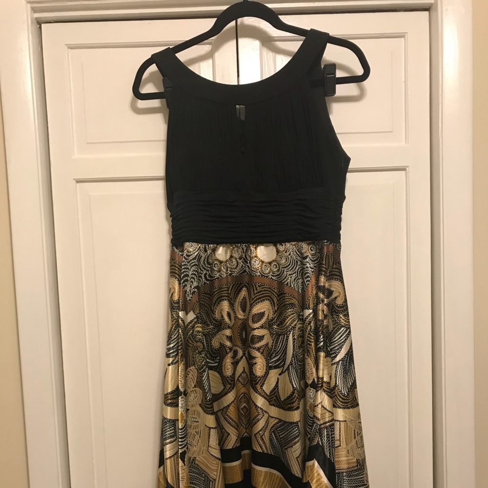 Black dress